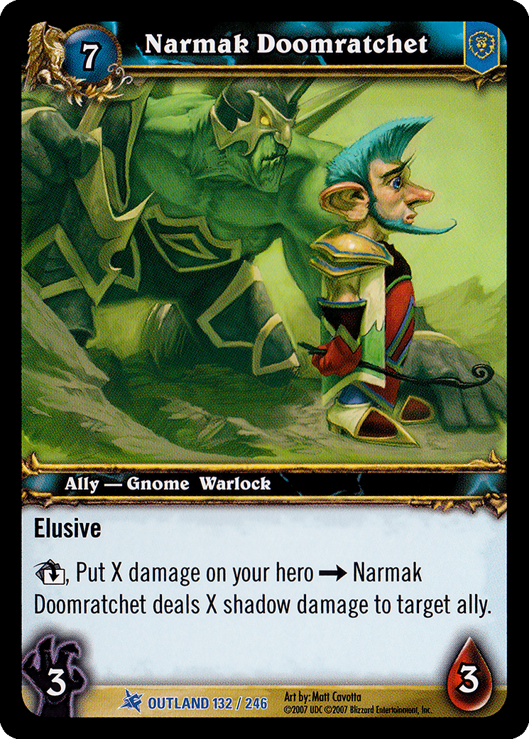 Narmak Doomratchet
